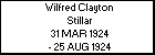 Wilfred Clayton Stillar