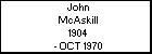 John McAskill