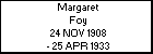 Margaret Foy