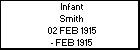 Infant Smith