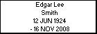 Edgar Lee Smith