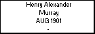 Henry Alexander Murray
