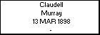 Claudell Murray