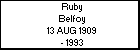 Ruby Belfoy