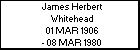 James Herbert Whitehead