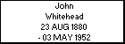 John Whitehead