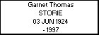 Garnet Thomas STORIE
