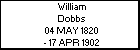 William Dobbs
