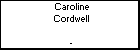 Caroline Cordwell