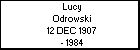 Lucy Odrowski