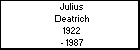 Julius Deatrich
