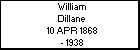 William Dillane