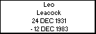 Leo Leacock