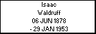 Isaac Waldruff