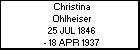 Christina Ohlheiser