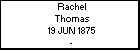 Rachel Thomas