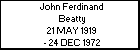 John Ferdinand Beatty