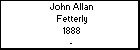 John Allan Fetterly