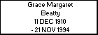 Grace Margaret Beatty
