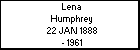 Lena Humphrey