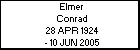Elmer Conrad