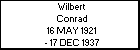 Wilbert Conrad