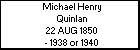 Michael Henry Quinlan