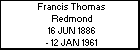 Francis Thomas Redmond