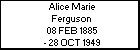Alice Marie Ferguson