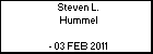 Steven L. Hummel