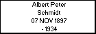 Albert Peter Schmidt