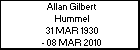 Allan Gilbert Hummel