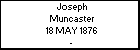 Joseph Muncaster
