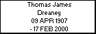 Thomas James Dreaney