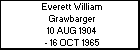 Everett William Grawbarger