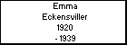 Emma Eckensviller