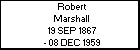 Robert Marshall
