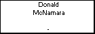 Donald McNamara