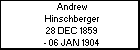 Andrew Hinschberger