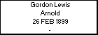 Gordon Lewis Arnold