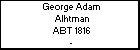 George Adam Alhtman