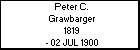 Peter C. Grawbarger