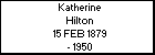 Katherine Hilton