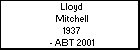 Lloyd Mitchell