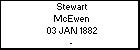 Stewart McEwen