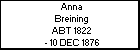 Anna Breining