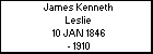 James Kenneth Leslie
