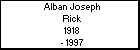 Alban Joseph Rick