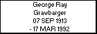 George Ray Grawbarger