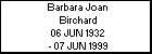 Barbara Joan Birchard